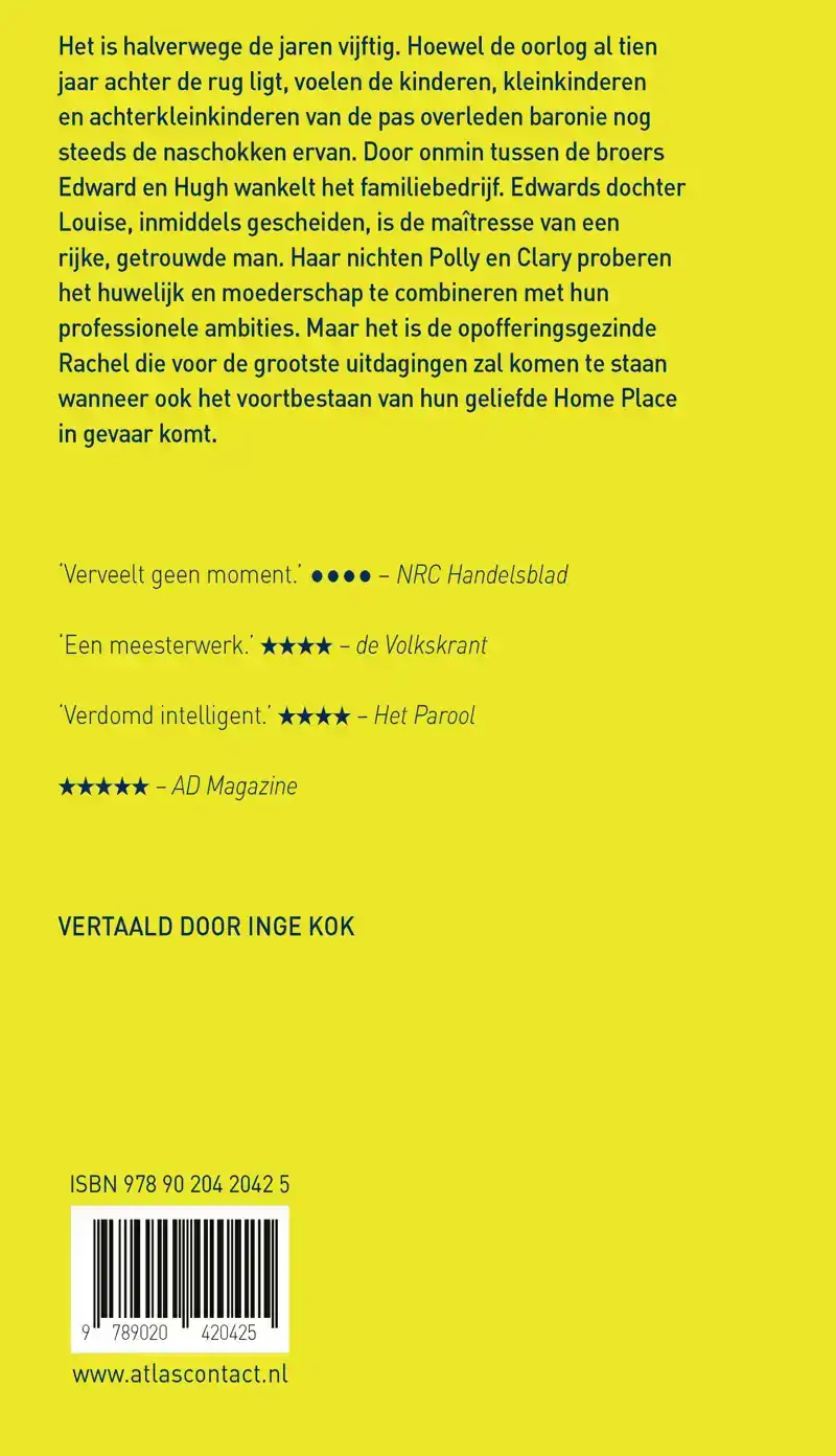 VERANDERINGEN