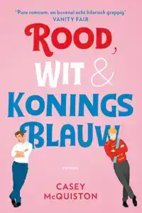 ROOD, WIT & KONINGSBLAUW