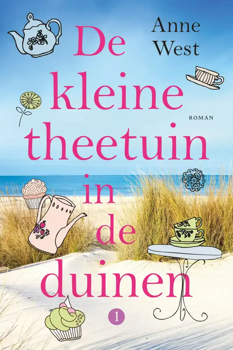 DE KLEINE THEETUIN IN DE DUINEN