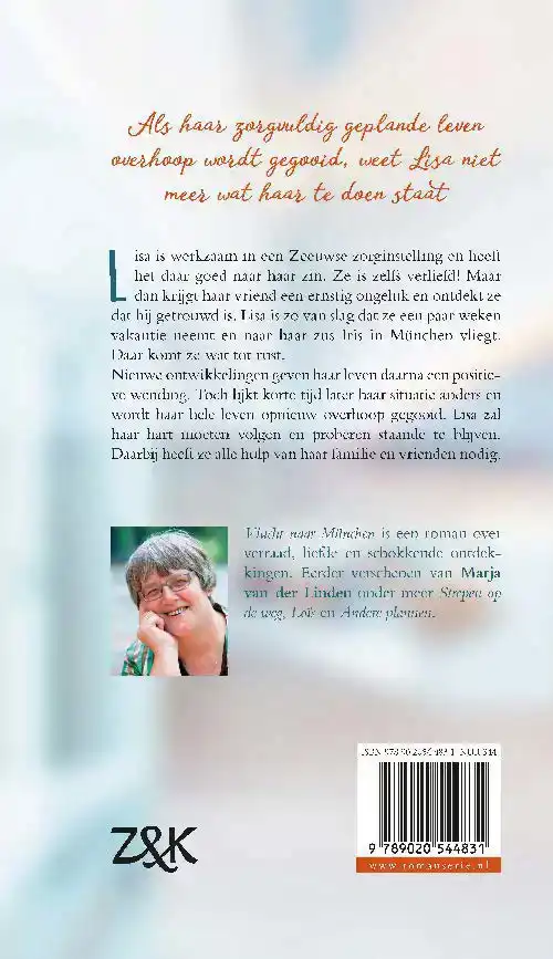 VLUCHT NAAR MUNCHEN