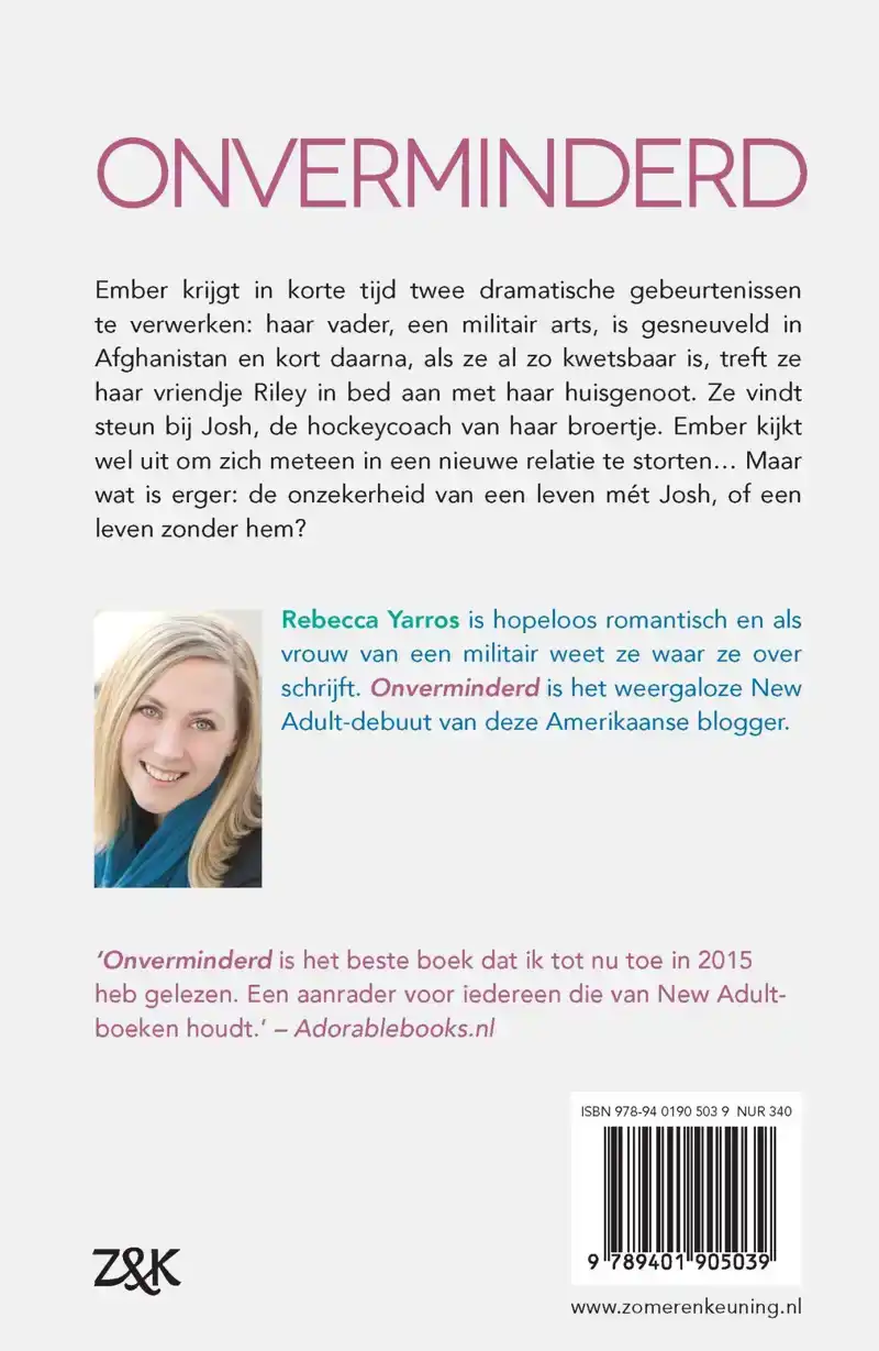 ONVERMINDERD