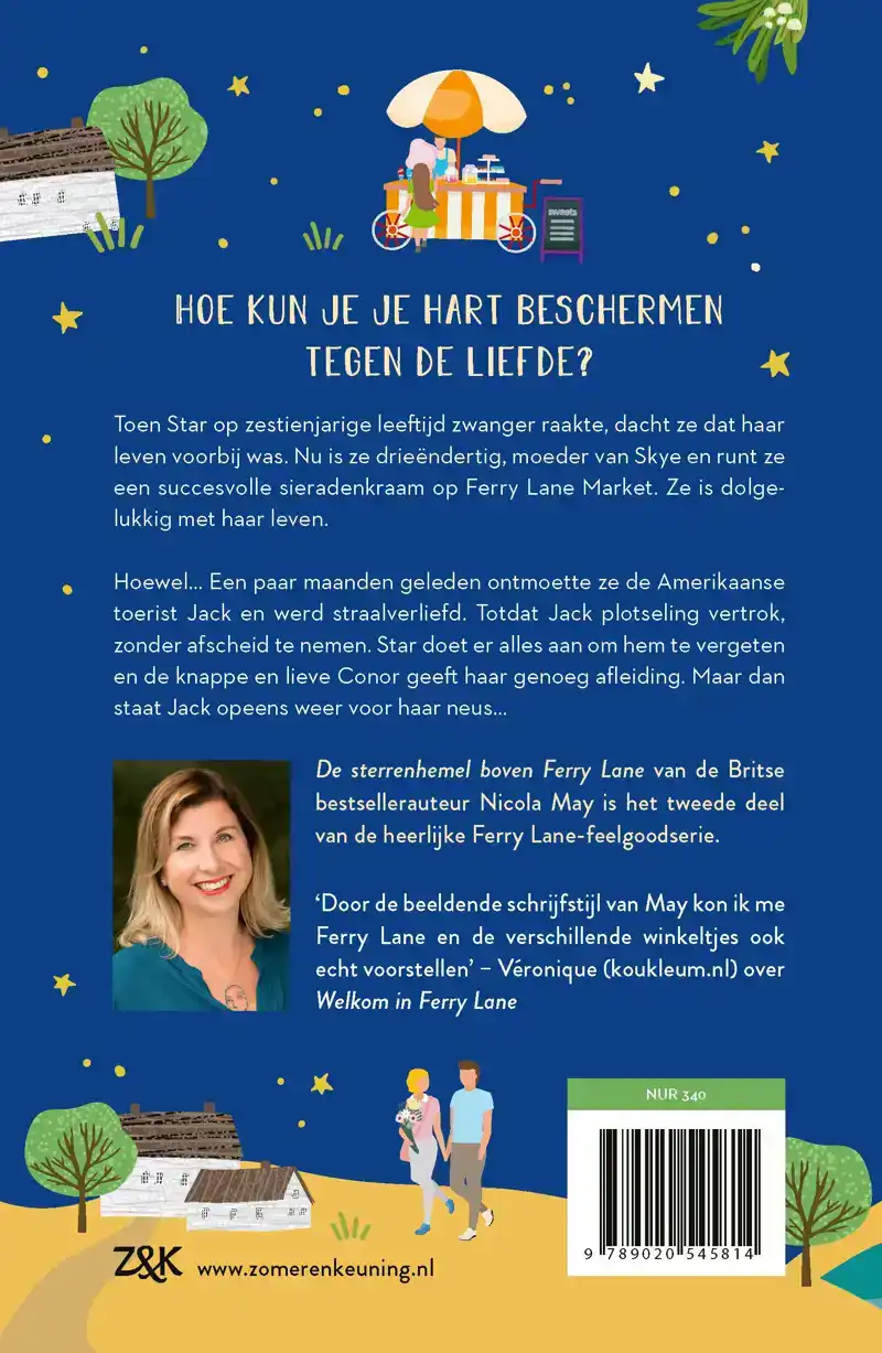 DE STERRENHEMEL BOVEN FERRY LANE