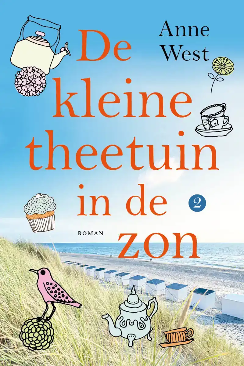 DE KLEINE THEETUIN IN DE ZON