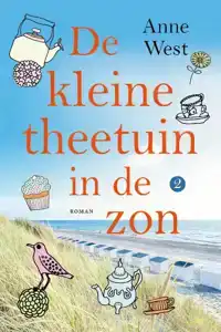 DE KLEINE THEETUIN IN DE ZON