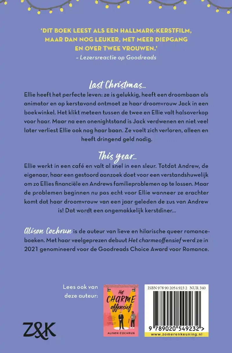 EEN KERST OM TE KUSSEN