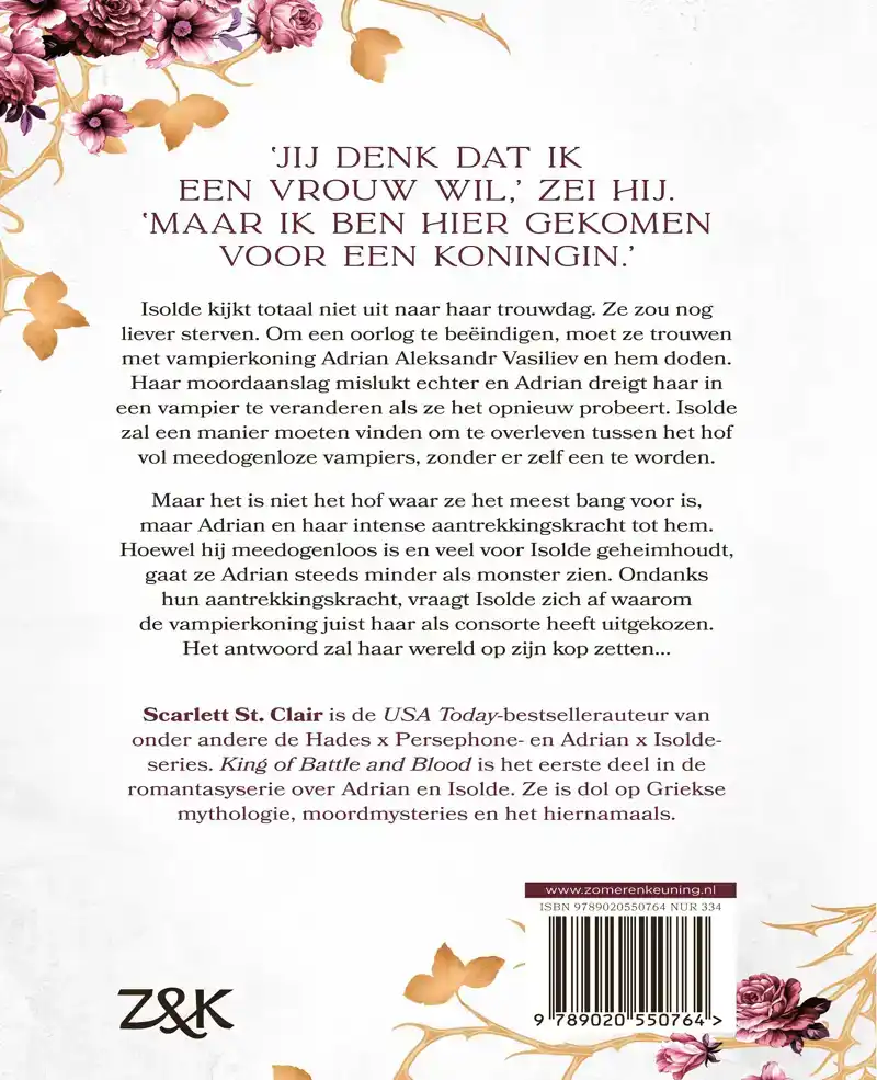 KING OF BATTLE AND BLOOD