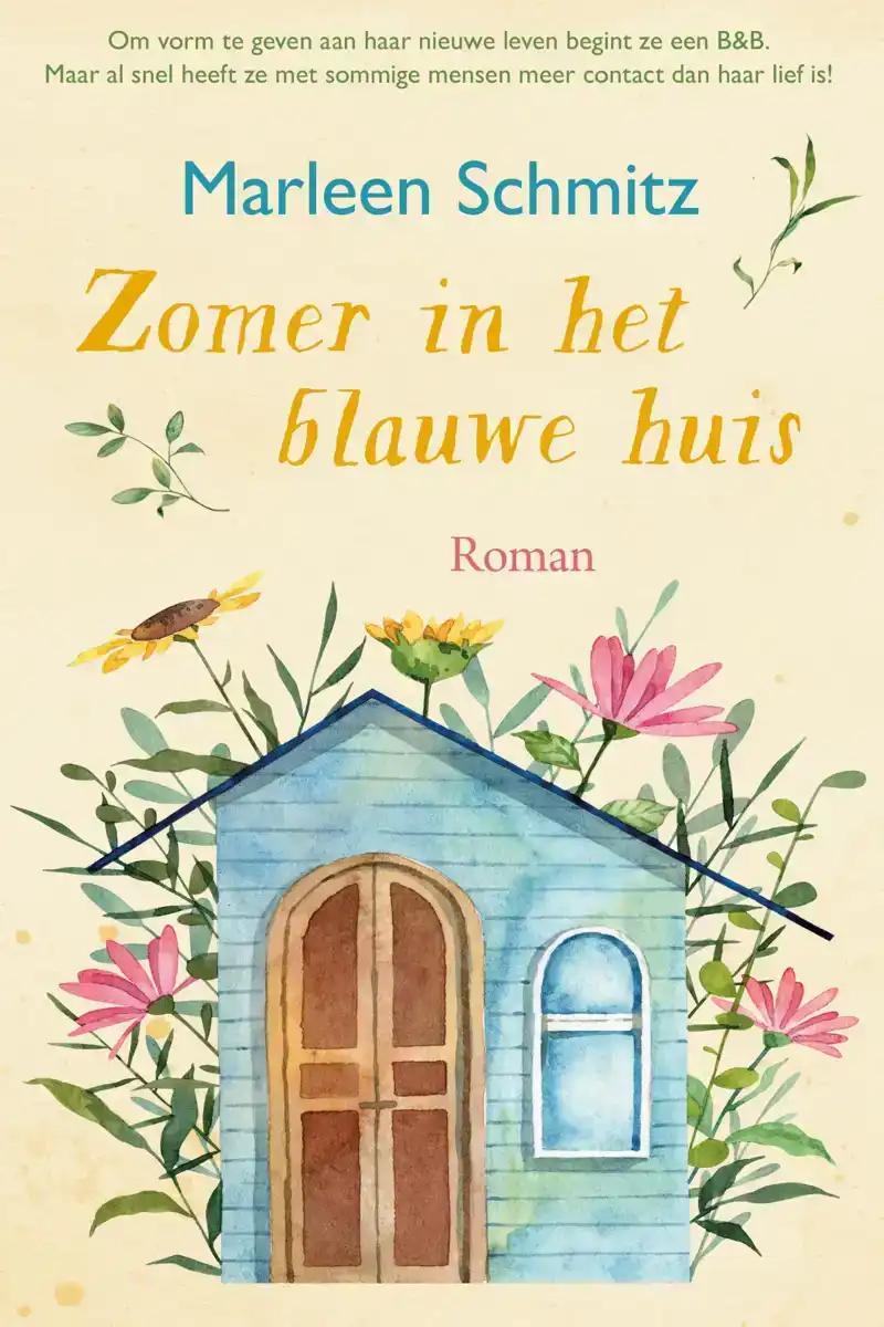 ZOMER IN HET BLAUWE HUIS