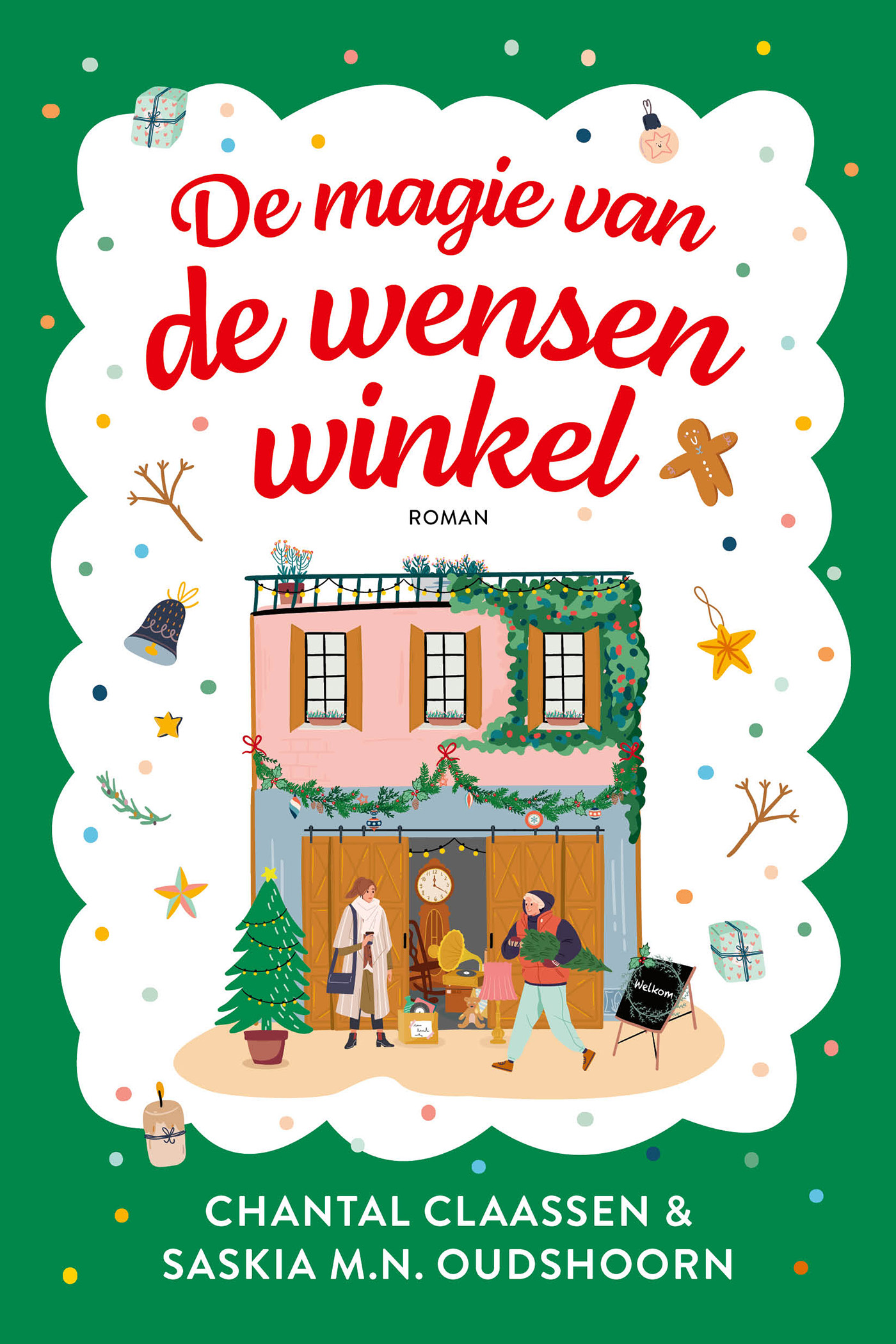 DE MAGIE VAN DE WENSENWINKEL