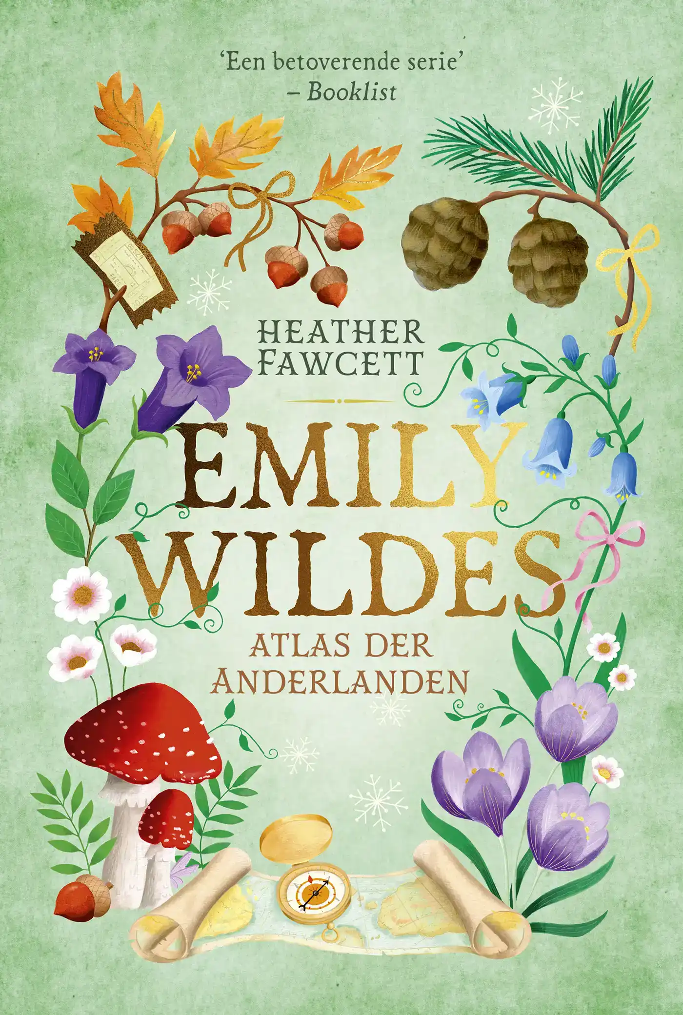 EMILY WILDES ATLAS DER ANDERLANDEN