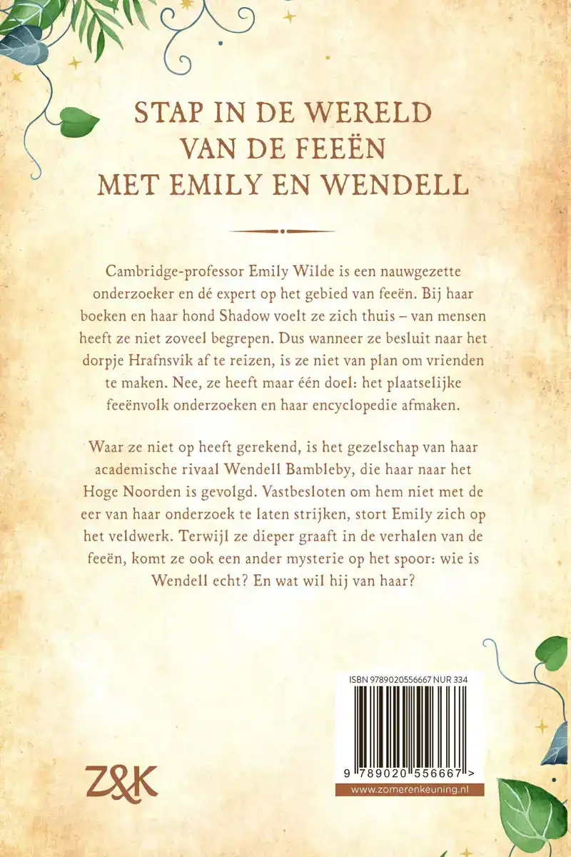 EMILY WILDES ENCYCLOPEDIE DER FEEEN