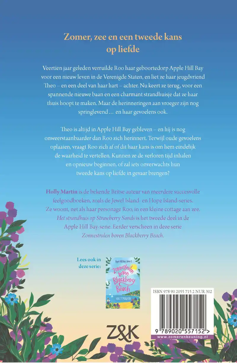 HET STRANDHUIS OP STRAWBERRY SANDS