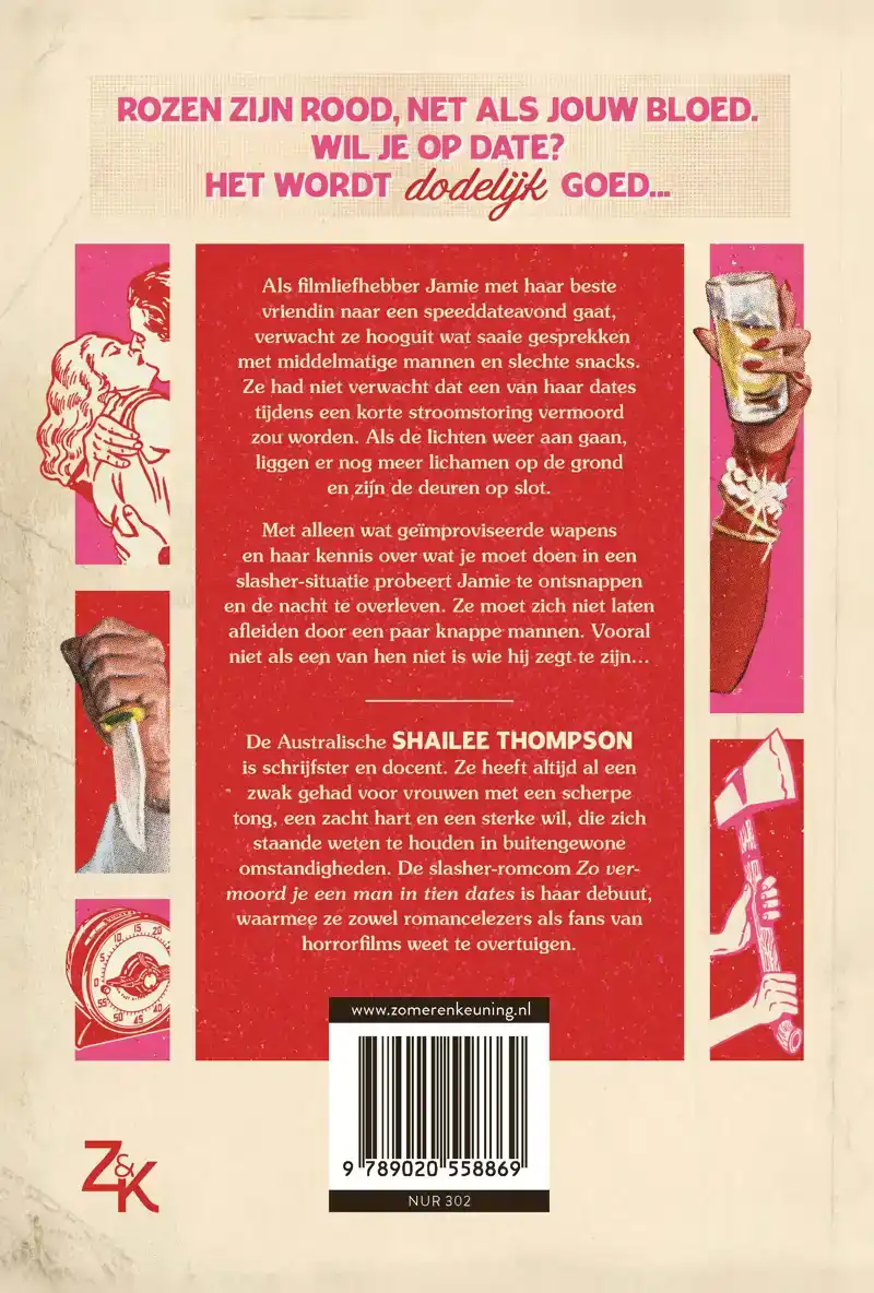 ZO VERMOORD JE EEN MAN IN TIEN DATES