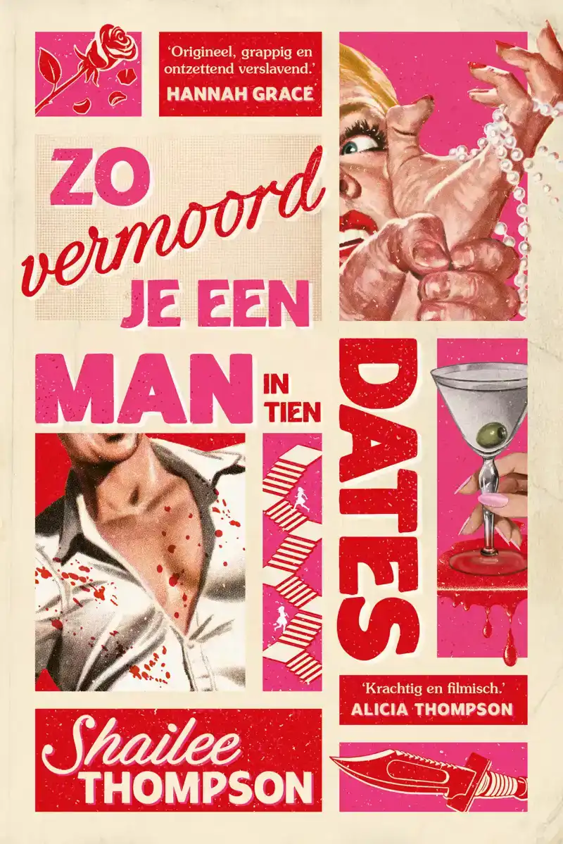 ZO VERMOORD JE EEN MAN IN TIEN DATES