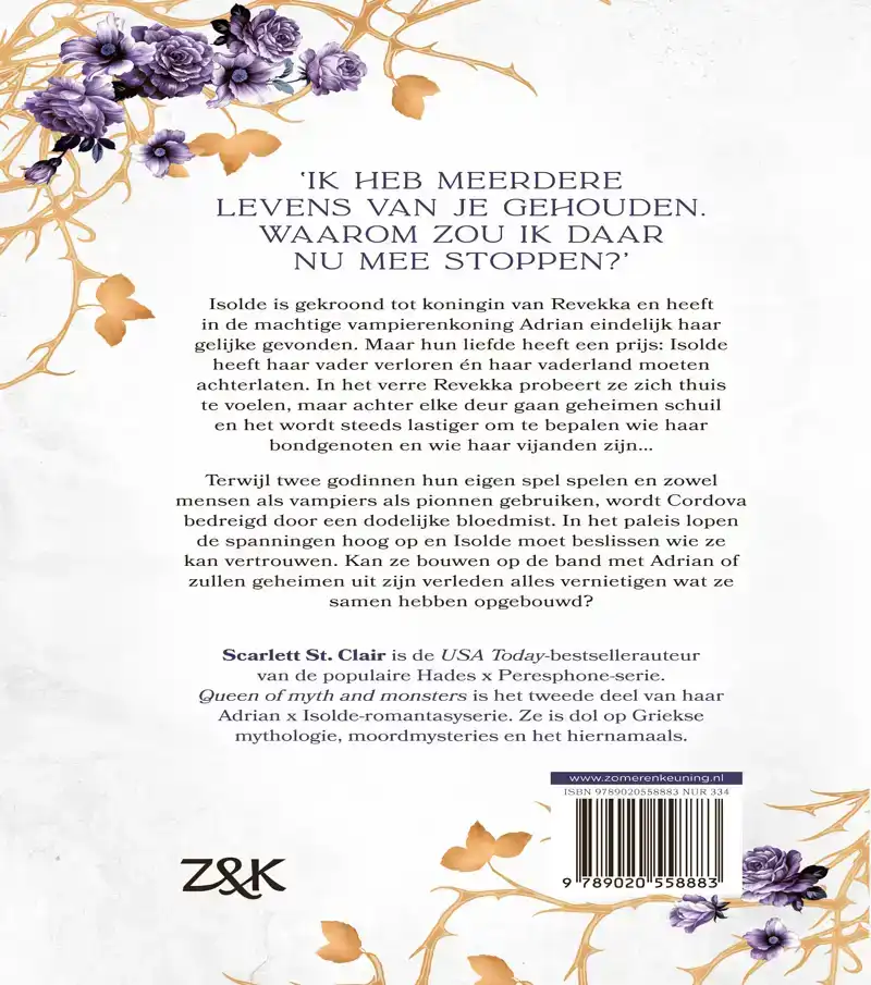 QUEEN OF MYTH AND MONSTERS