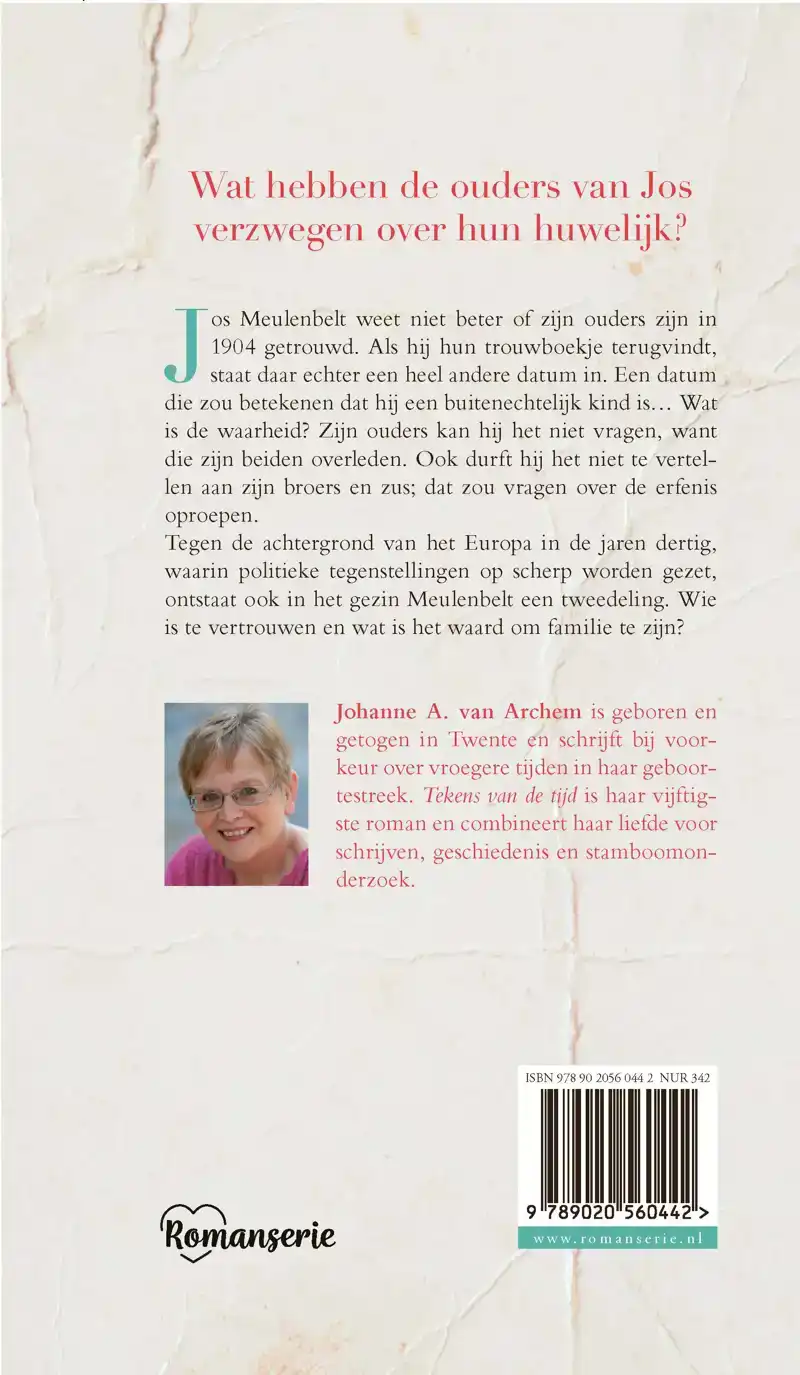 TEKENS VAN DE TIJD