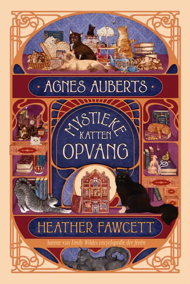 AGNES AUBERTS MYSTIEKE KATTENOPVANG