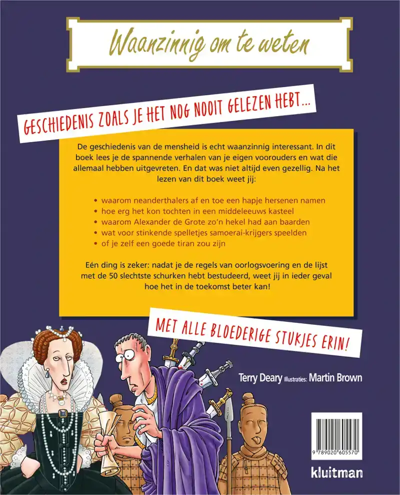DE GRUWELIJKE GESCHIEDENIS VAN DE HELE WERELD