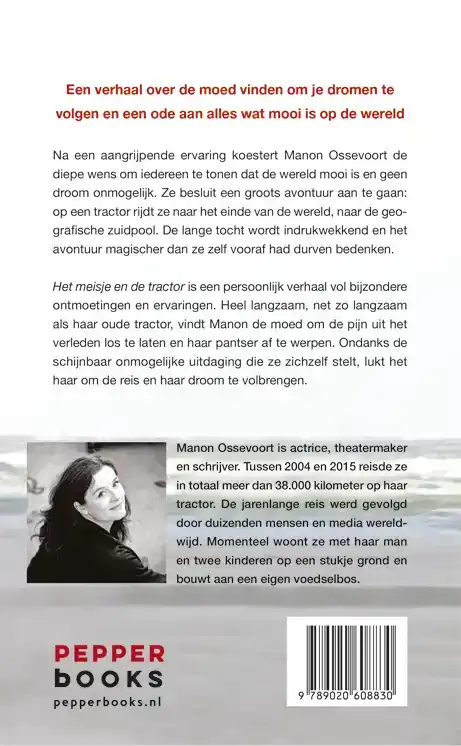 HET MEISJE EN DE TRACTOR