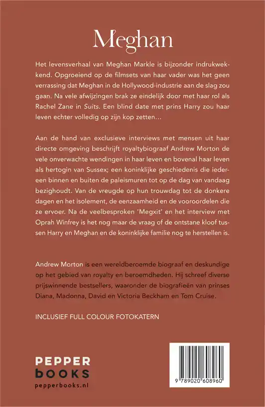 MEGHAN, EEN BIOGRAFIE