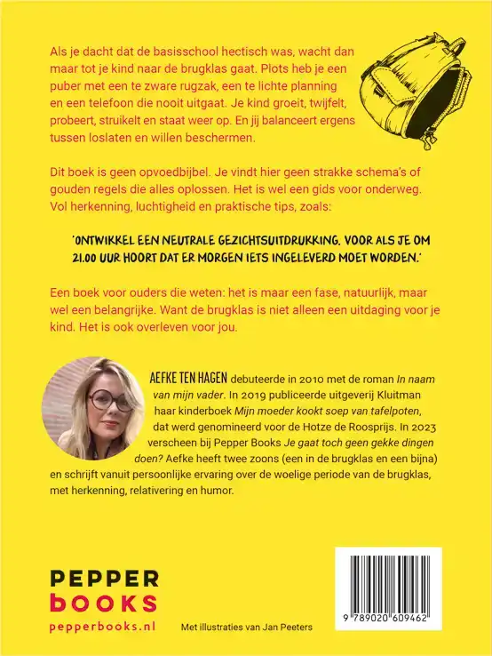 HELP! KIND NAAR DE BRUGKLAS