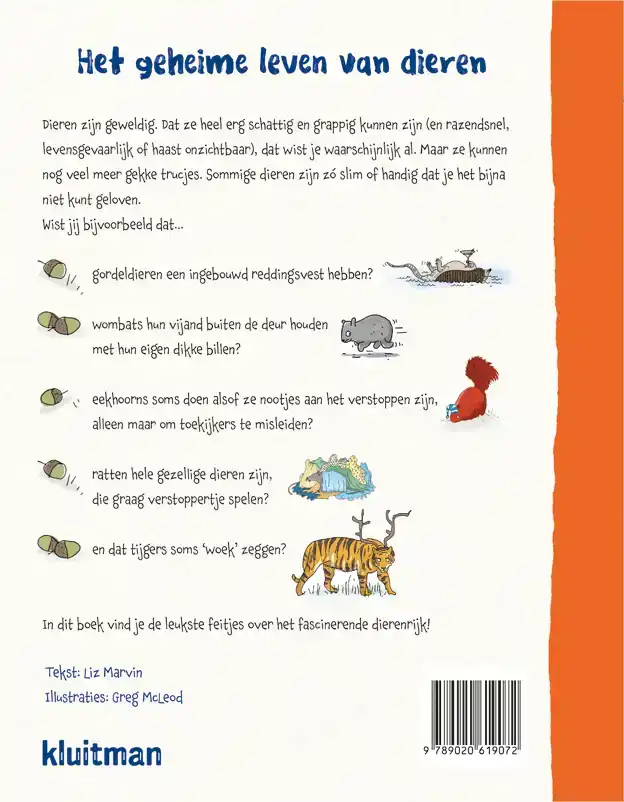 HET GEHEIME LEVEN VAN DIEREN