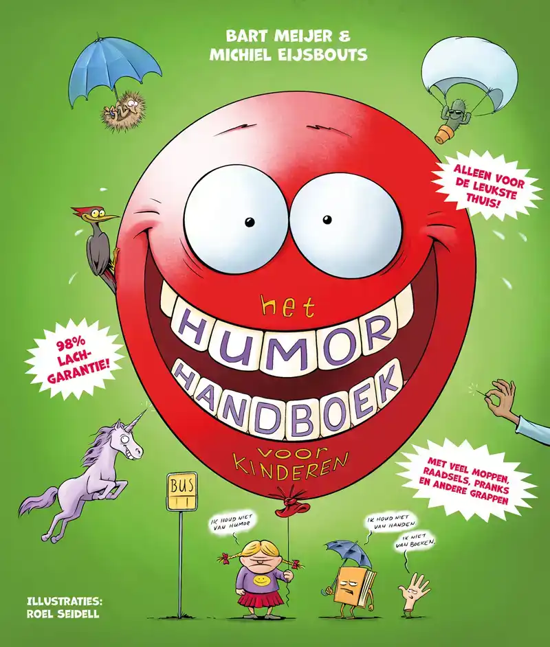 HET HUMOR HANDBOEK VOOR KINDEREN