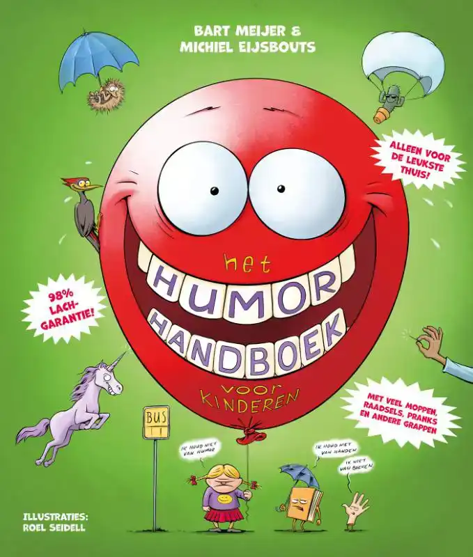 HET HUMOR HANDBOEK VOOR KINDEREN