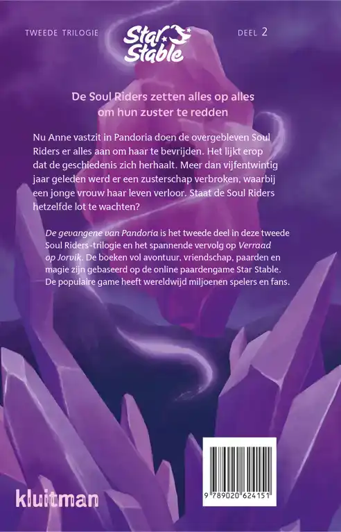 SOUL RIDERS. DE GEVANGENE VAN PANDORIA