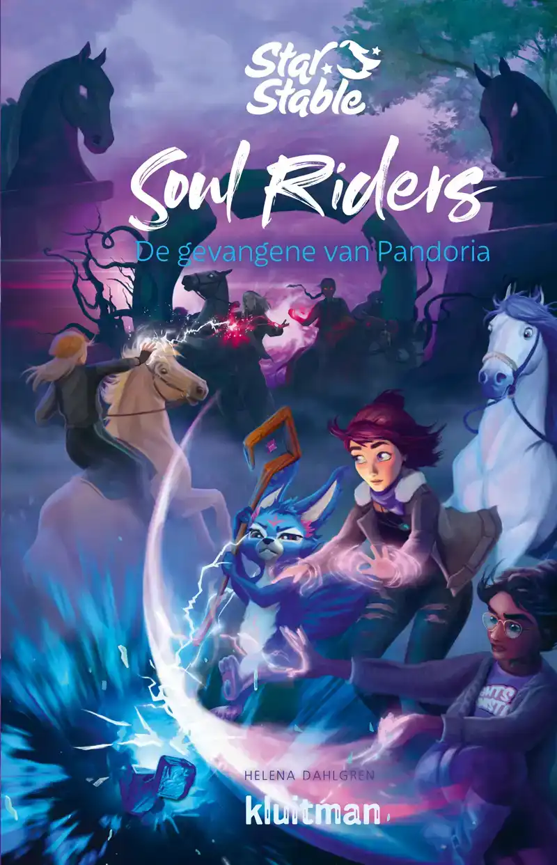 SOUL RIDERS. DE GEVANGENE VAN PANDORIA