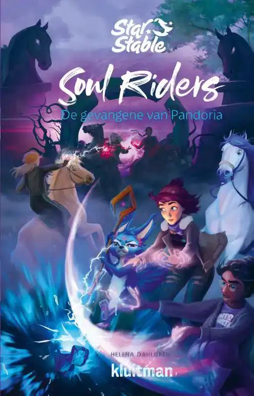 SOUL RIDERS. DE GEVANGENE VAN PANDORIA