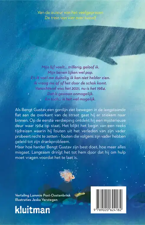 55 METER ONDER WATER