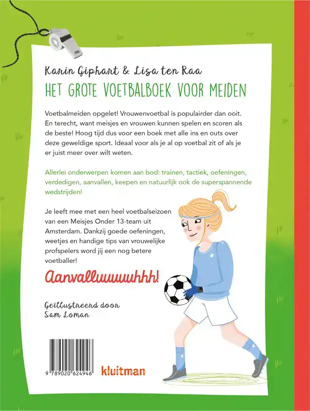 HET GROTE VOETBALBOEK VOOR MEIDEN
