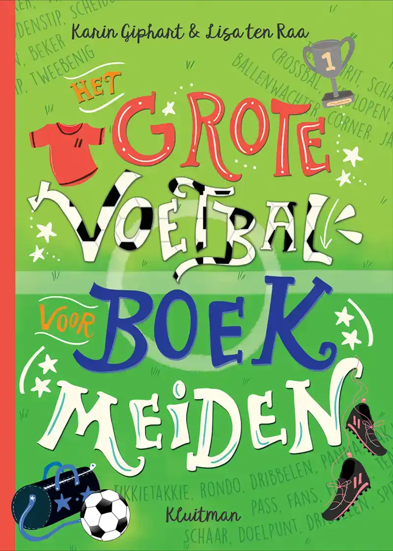 HET GROTE VOETBALBOEK VOOR MEIDEN