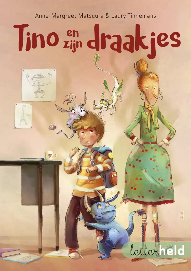 TINO EN ZIJN DRAAKJES