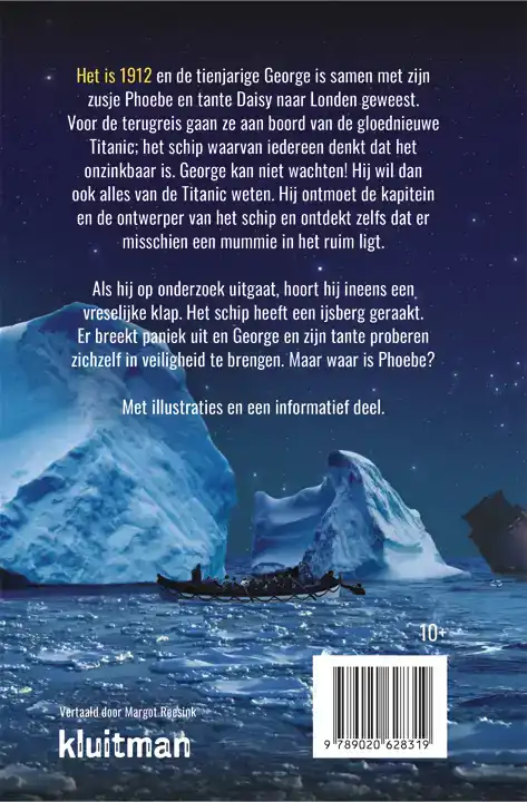 DE ONDERGANG VAN DE TITANIC