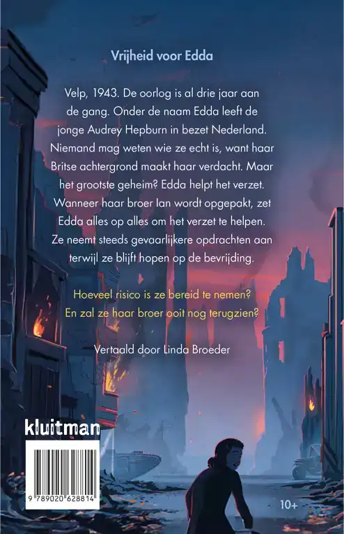 VRIJHEID VOOR EDDA