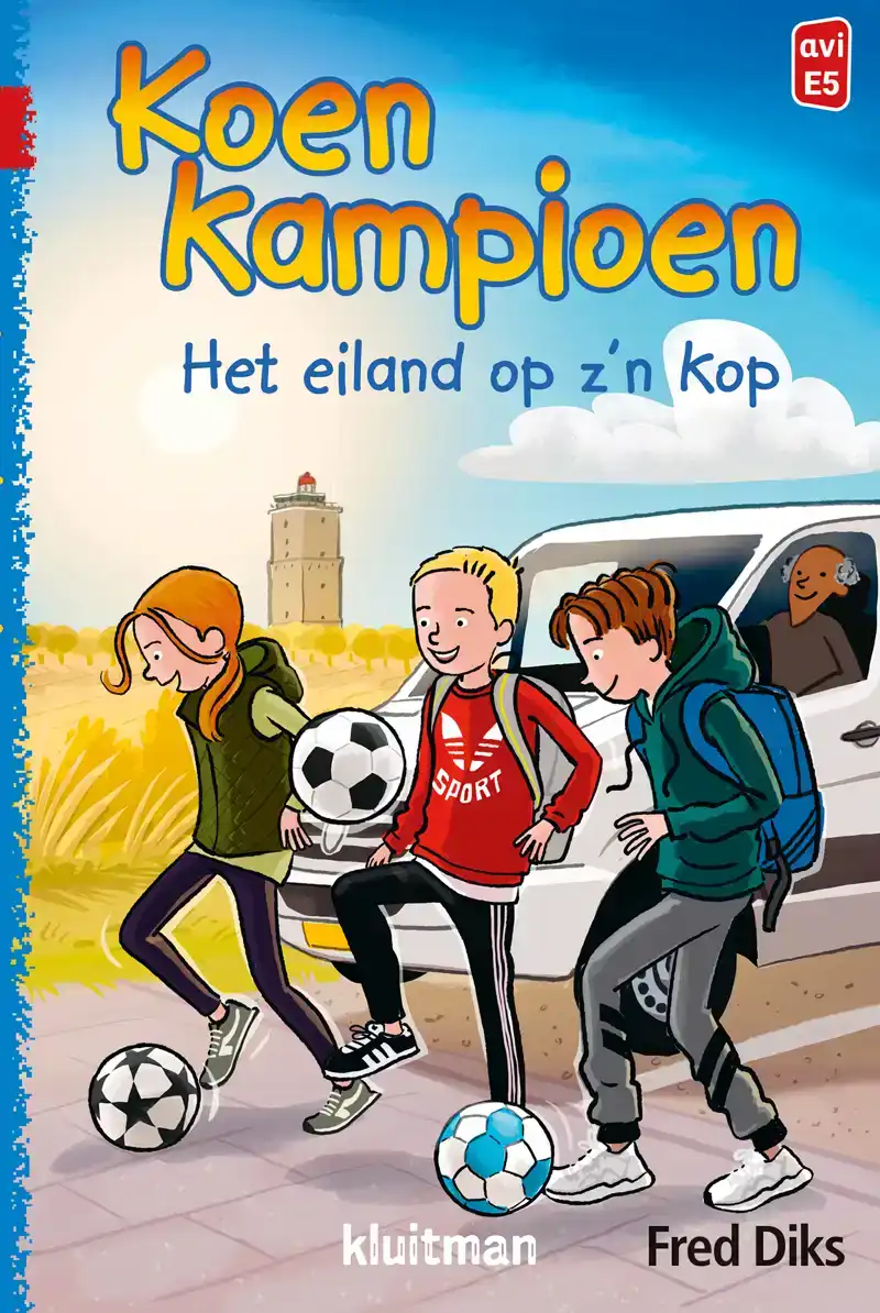 HET EILAND OP Z'N KOP