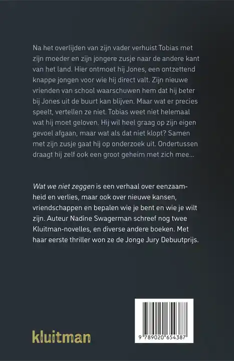 EEN VAN ONS GAAT DOOD