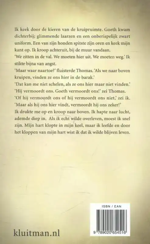 DE JONGEN DIE TIEN CONCENTRATIEKAMPEN OVERLEEFDE