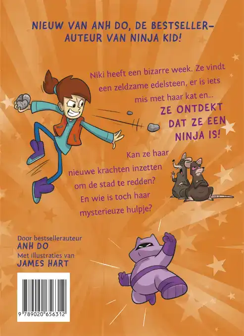 PLOTS EEN NINJA!
