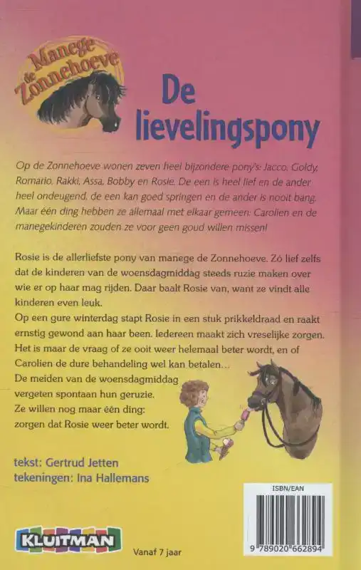 DE LIEVELINGSPONY