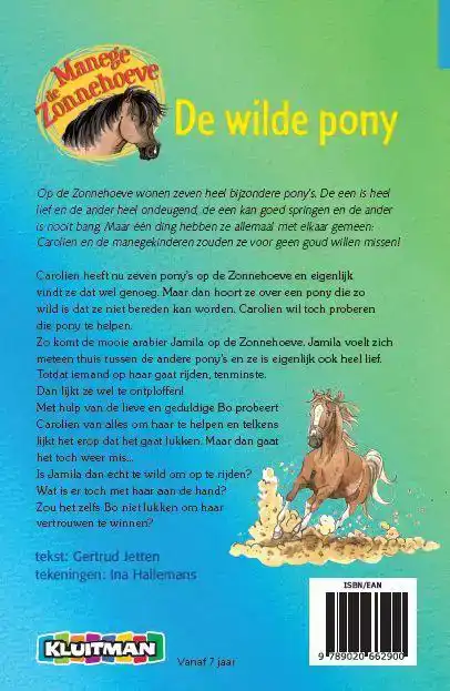 DE WILDE PONY