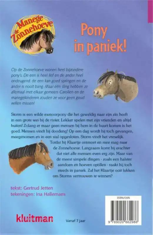 PONY IN PANIEK