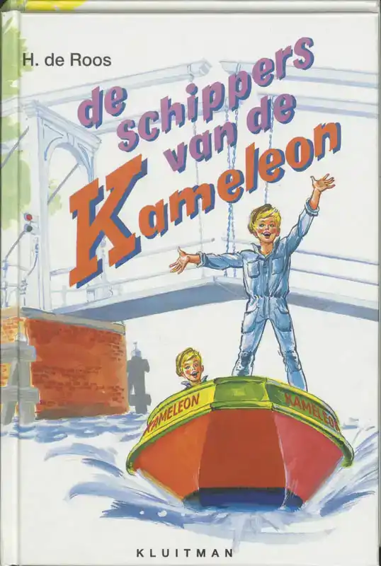 DE SCHIPPERS VAN DE KAMELEON