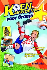 KOEN KAMPIOEN GAAT VOOR ORANJE