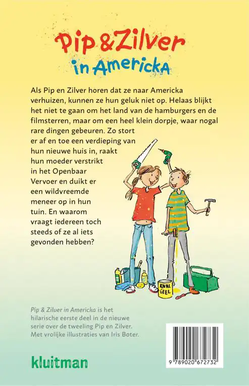 PIP & ZILVER IN AMERICKA