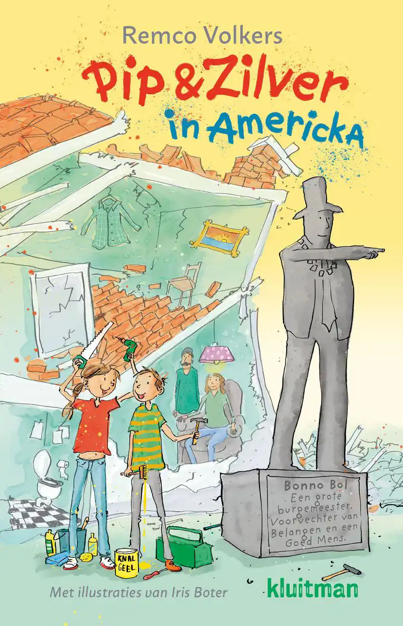 PIP & ZILVER IN AMERICKA