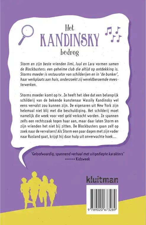 HET KANDINSKY BEDROG