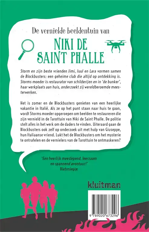 DE VERNIELDE BEELDENTUIN VAN NIKI DE SAINT