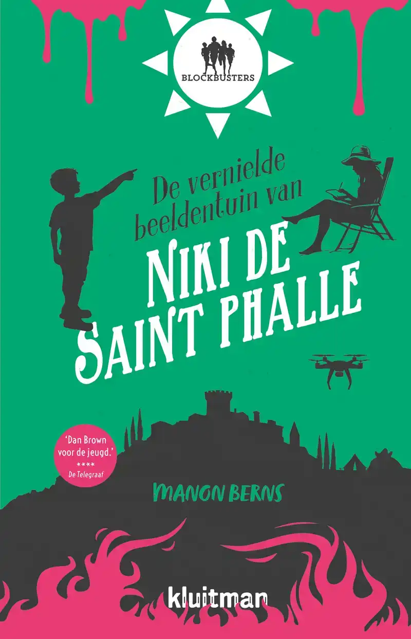 DE VERNIELDE BEELDENTUIN VAN NIKI DE SAINT